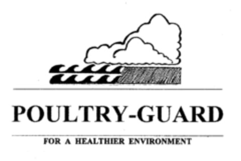 POULTRY-GUARD FOR A HEALTHIER ENVIRONMENT Logo (EUIPO, 28.08.2001)