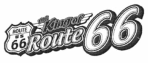 ROUTE US 66 The King of Route 66 Logo (EUIPO, 10/15/2001)