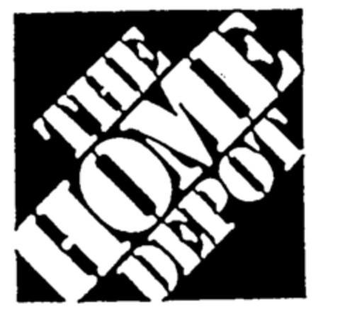 THE HOME DEPOT Logo (EUIPO, 18.10.2001)