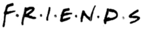 F.R.I.E.N.D.S Logo (EUIPO, 02/27/2002)