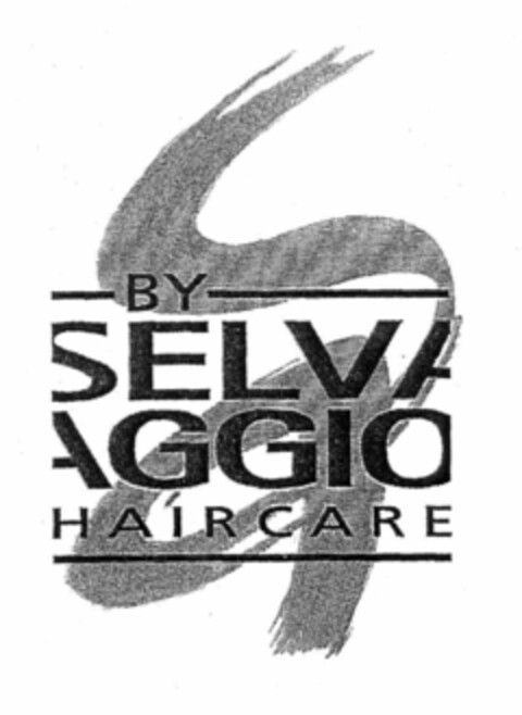 BY SELVAGGIO HAIRCARE Logo (EUIPO, 26.02.2002)