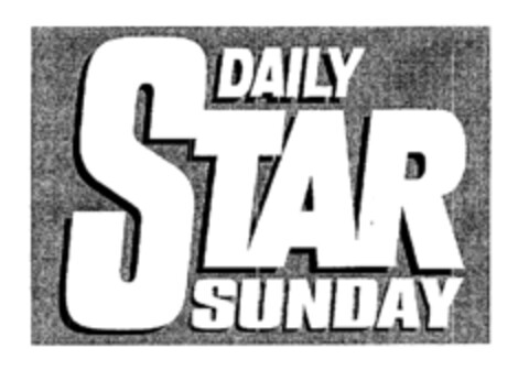 DAILY STAR SUNDAY Logo (EUIPO, 04/22/2002)