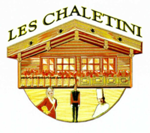 LES CHALETINI Logo (EUIPO, 06/03/2002)
