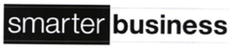 smarter business Logo (EUIPO, 18.12.2002)