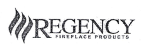 REGENCY FIREPLACE PRODUCTS Logo (EUIPO, 02/06/2003)