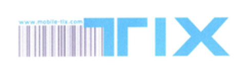 www.mobile-tix.com TIX Logo (EUIPO, 02/14/2003)