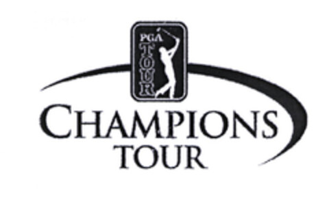 PGA TOUR CHAMPIONS TOUR Logo (EUIPO, 28.02.2003)