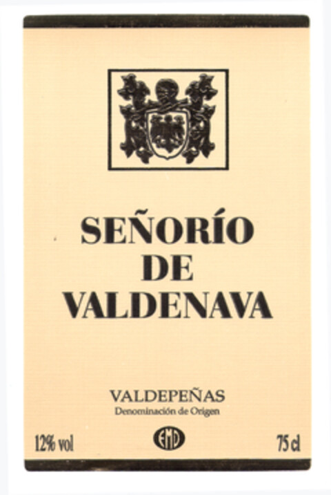 SEÑORÍO DE VALDENAVA Logo (EUIPO, 06/24/2003)