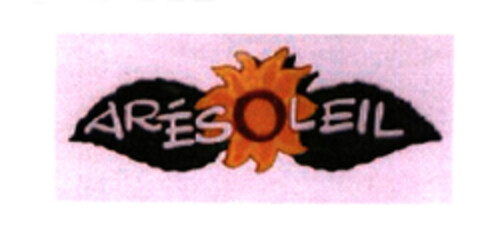 ARÉSOLEIL Logo (EUIPO, 26.06.2003)