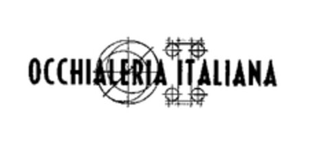 OCCHIALERIA ITALIANA Logo (EUIPO, 26.02.2004)