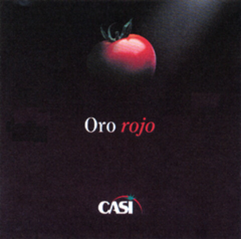 Oro rojo CASI Logo (EUIPO, 10.03.2004)