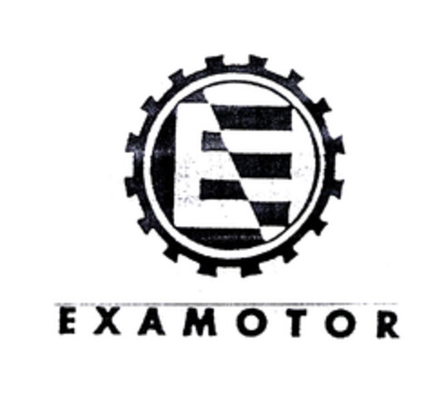 E EXAMOTOR Logo (EUIPO, 29.04.2004)