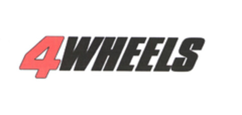 4WHEELS Logo (EUIPO, 07.05.2004)