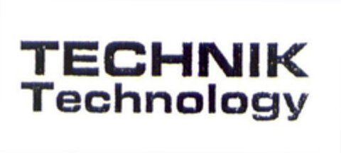 TECHNIK Technology Logo (EUIPO, 28.06.2004)