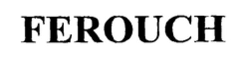 FEROUCH Logo (EUIPO, 19.08.2004)
