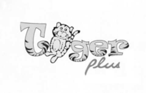 Tiger plus Logo (EUIPO, 24.11.2004)