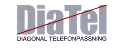 DiaTel DIAGONAL TELEFONPASSNING Logo (EUIPO, 11/29/2004)