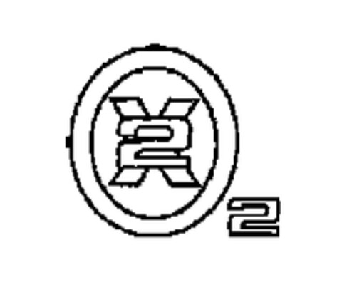 x2 O2 Logo (EUIPO, 02/04/2005)