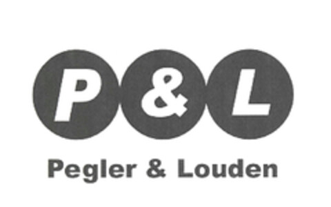 P&L Pegler & Louden Logo (EUIPO, 03/04/2005)