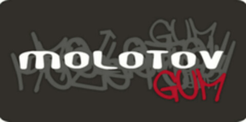 MOLOTOV GUM Logo (EUIPO, 06.07.2005)