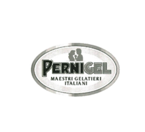 PERNIGEL MAESTRI GELATIERI ITALIANI Logo (EUIPO, 21.07.2005)