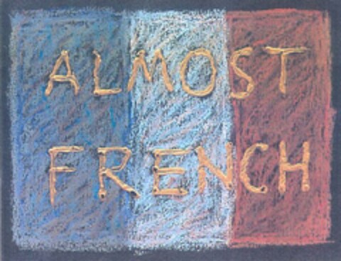 ALMOST FRENCH Logo (EUIPO, 03.11.2005)