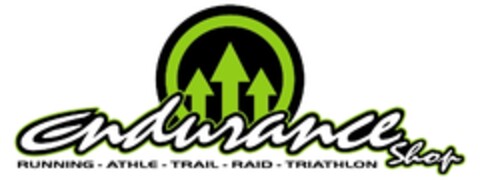 Endurance Shop RUNNING - ATHLE - TRAIL - RAID - TRIATHLON Logo (EUIPO, 09.01.2006)