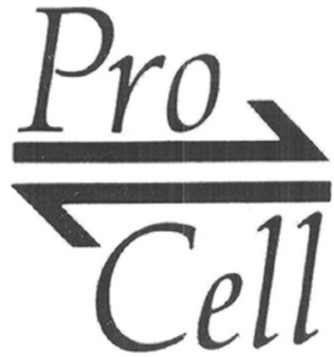 Pro Cell Logo (EUIPO, 18.05.2006)