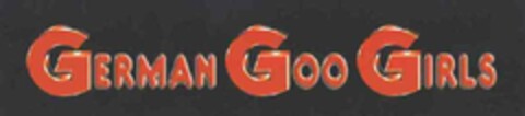 GERMAN GOO GIRLS Logo (EUIPO, 23.06.2006)