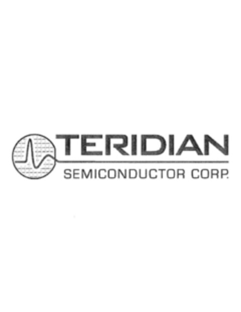 TERIDIAN SEMICONDUCTOR CORP. Logo (EUIPO, 03.07.2006)