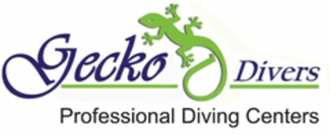 Gecko Divers Professional Diving Centers Logo (EUIPO, 21.08.2006)