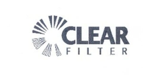 CLEAR FILTER Logo (EUIPO, 15.11.2006)