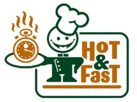 Hot & FasT Logo (EUIPO, 11.01.2007)