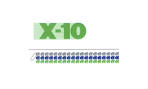 X-10 Logo (EUIPO, 02.02.2007)