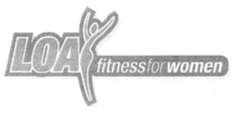 LOA fitness for women Logo (EUIPO, 08.05.2007)