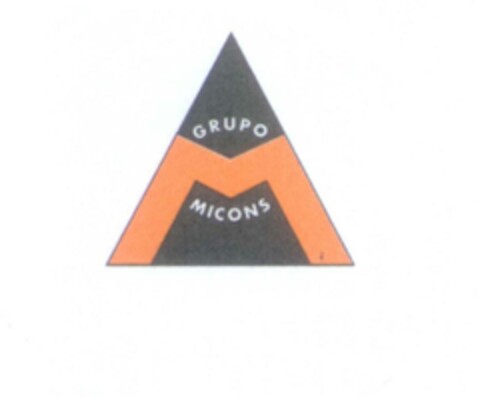 GRUPO MICONS Logo (EUIPO, 29.05.2007)