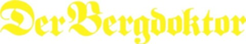 Der Bergdoktor Logo (EUIPO, 05.07.2007)