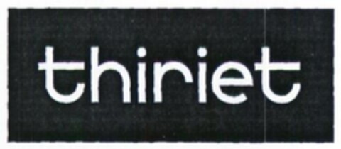 thiriet Logo (EUIPO, 10.10.2007)