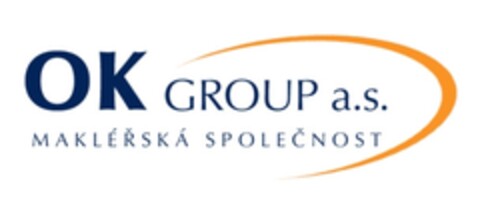 OK GROUP a.s. MAKLÉŘSKÁ SPOLEČNOST Logo (EUIPO, 10/16/2007)