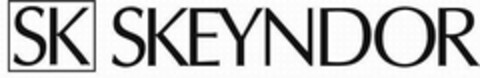 SK SKEYNDOR Logo (EUIPO, 12/04/2007)