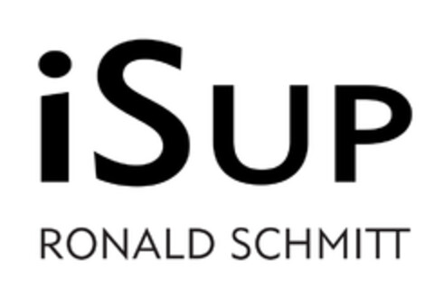 iSUP RONALD SCHMITT Logo (EUIPO, 12/13/2007)