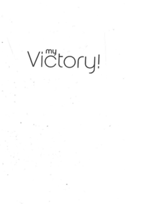 my Victory! Logo (EUIPO, 17.01.2008)