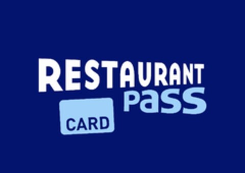 RESTAURANT CARD PASS Logo (EUIPO, 23.04.2008)