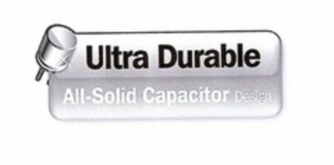 Ultra Durable All-Solid Capacitor Design Logo (EUIPO, 04/23/2008)