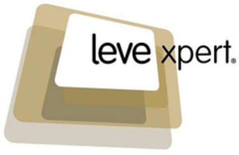 leve xpert Logo (EUIPO, 04/29/2008)