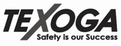 TEXOGA Safety is our Success Logo (EUIPO, 09.05.2008)