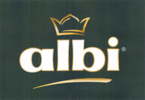 albi Logo (EUIPO, 29.04.2008)