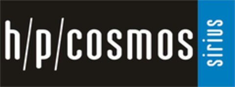 h/p/cosmos sirius Logo (EUIPO, 20.07.2008)