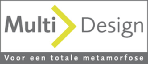Multi>Design Voor een totale metamorfose Logo (EUIPO, 10/05/2008)