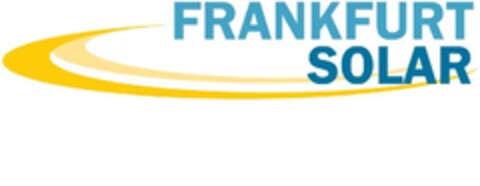 FRANKFURT SOLAR Logo (EUIPO, 09.06.2009)